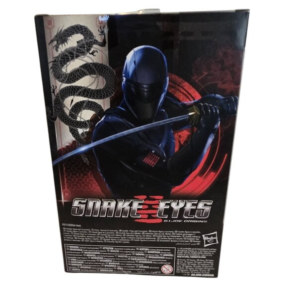 Hasbro GI Joe Classified Series Akiko 6” Figure #18 *Mint* Cobra Snake-Eyes NEW - Picture 3 of 5
